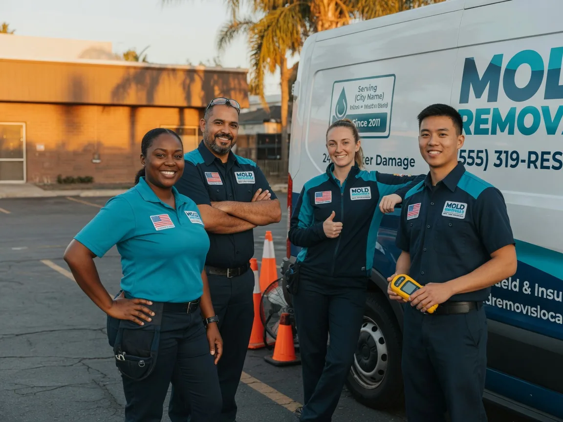 Water Damage Restoration company in San Lorenzo, CA