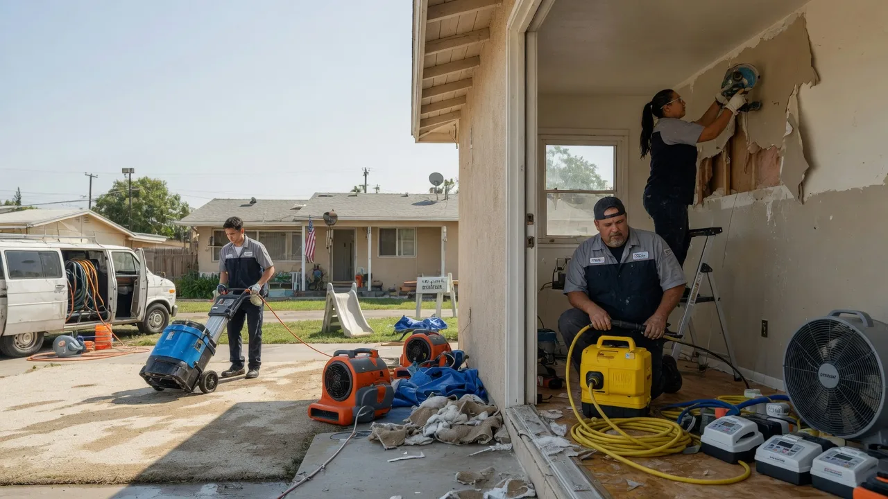 Water Damage Restoration in San Lorenzo, CA near me